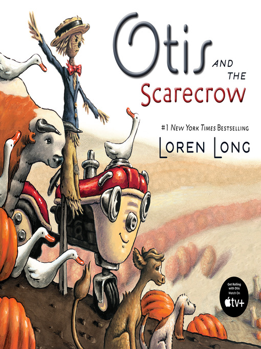 Cover image for Otis and the Scarecrow